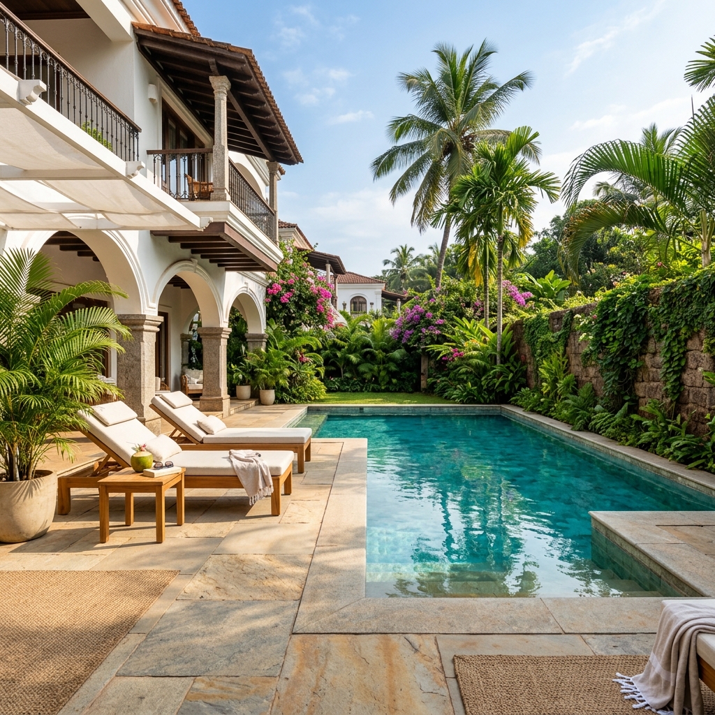 Private Pool Deck