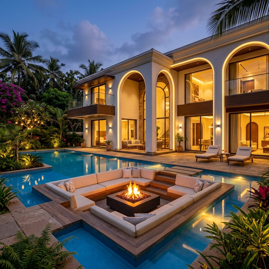 A Private Outdoor Retreat