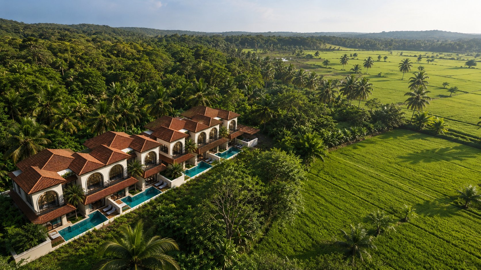 Keshavaa Kamari Villa Facade