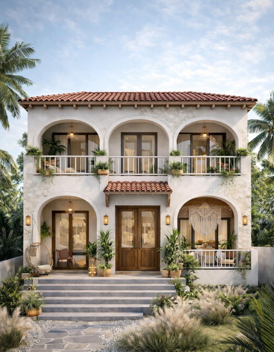 Keshavaa Alcazar Villa Facade